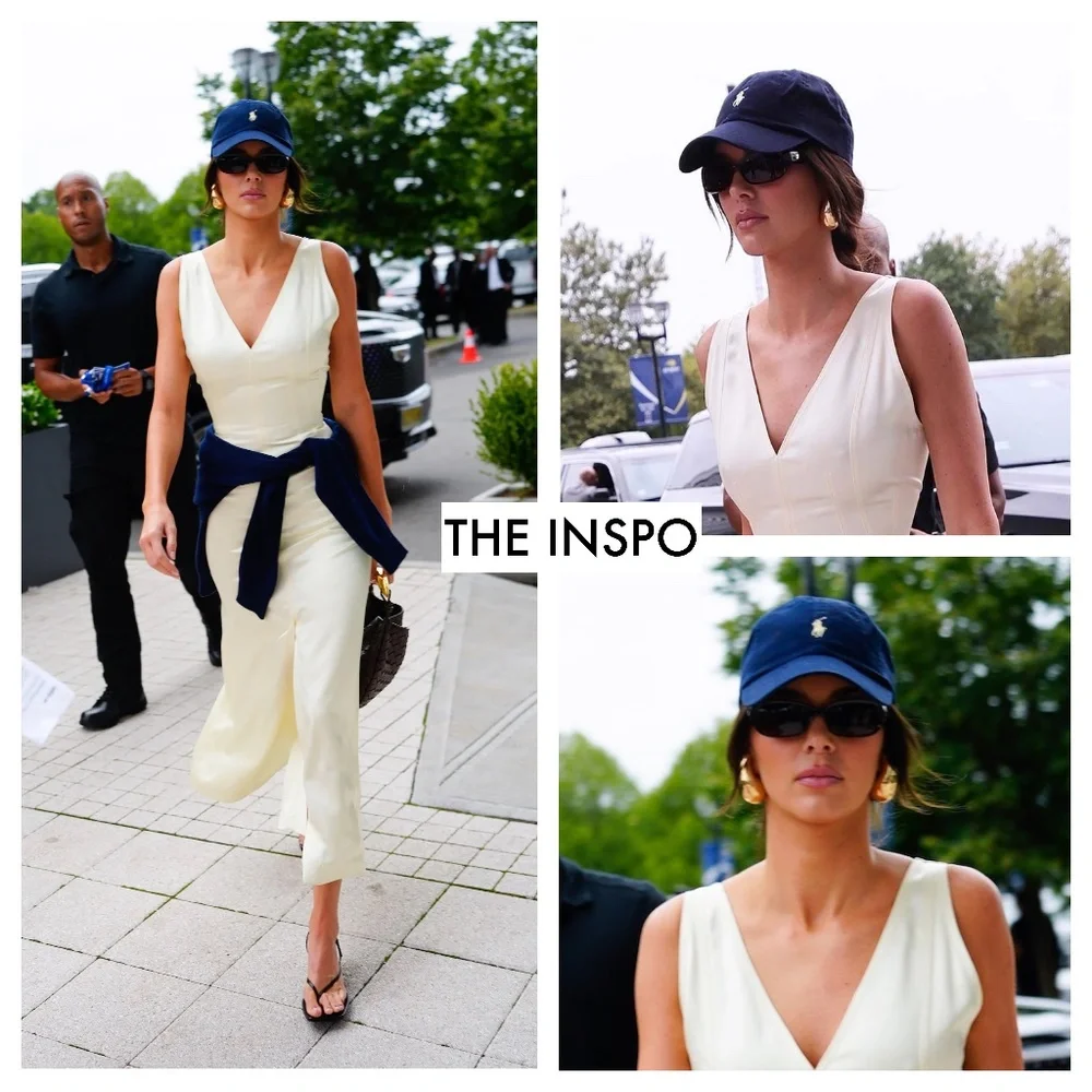 LAST PAIR!! CHUNKY GOLD HOOP EARRINGS - Picture 4 of 5